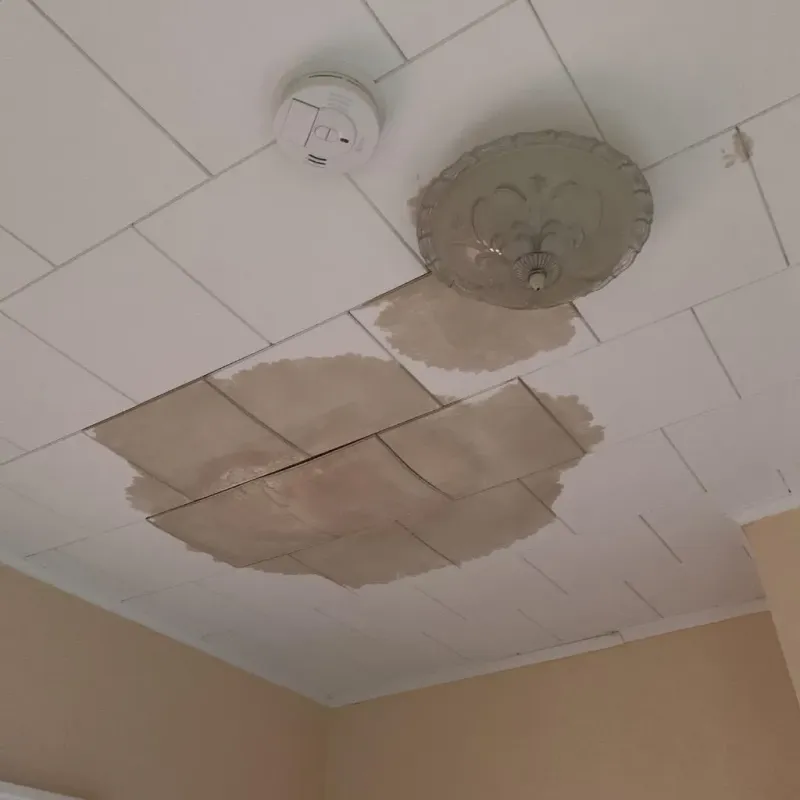 Ceiling Water Damage Repair in Union County, PA