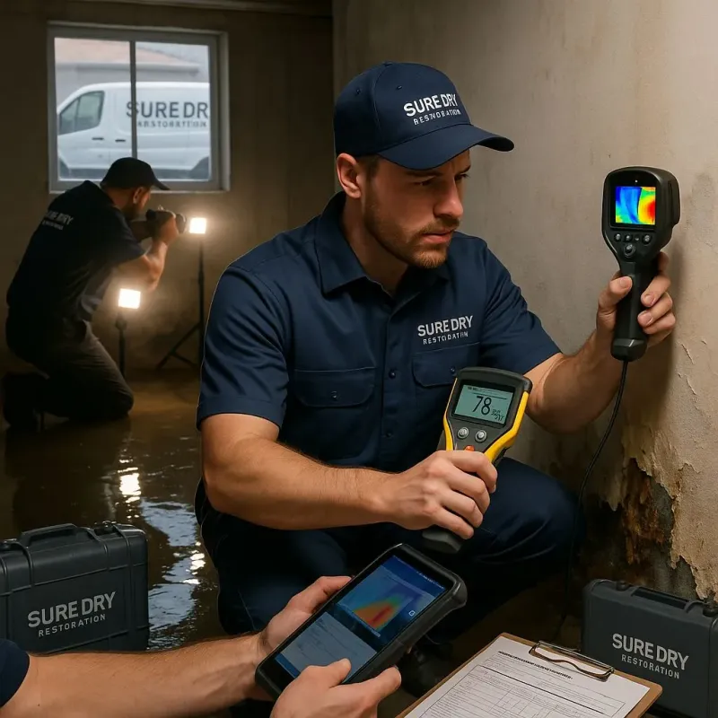 Initial Assessment and Documentation process in Union County, PA